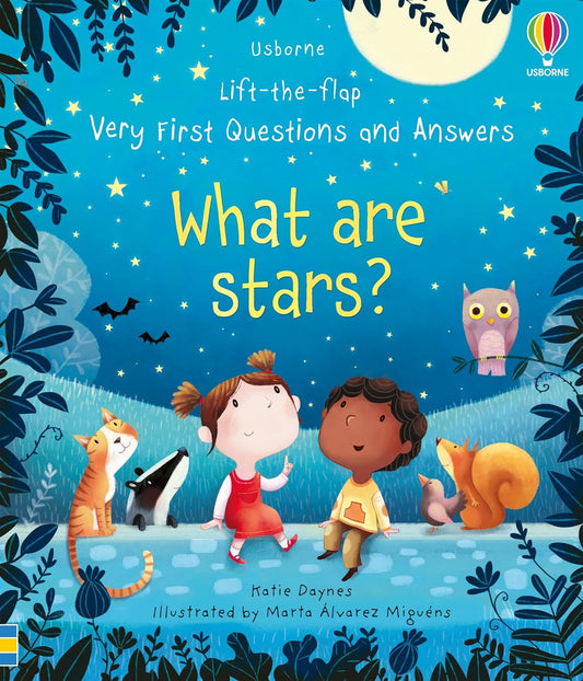 What are Stars Katie Daynes Cover Usborne 9781474924252