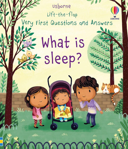 What is Sleep Cover Katie Daynes Usborne 9781474940108