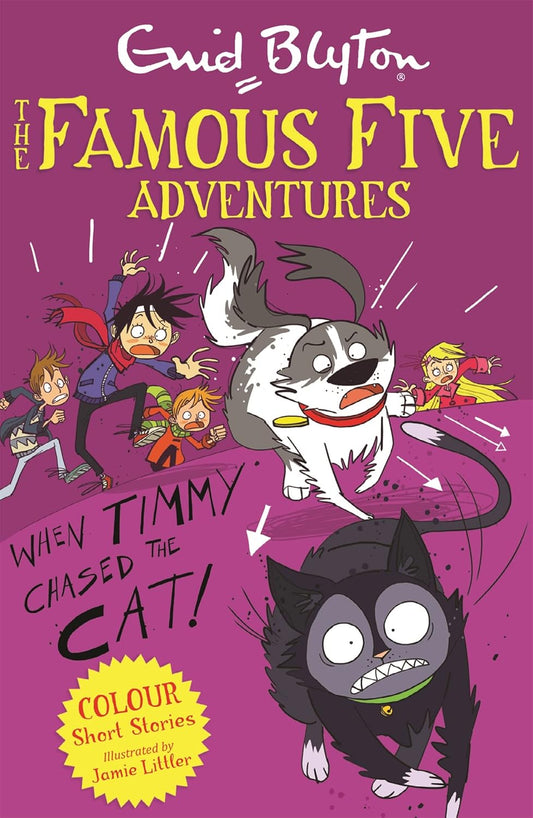 When Timmy Chased the Cat Cover Enid Blyton Hachette 9781444916287