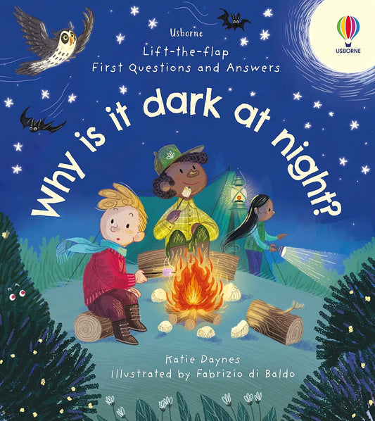 Why Dark Cover Katie Daynes Usborne 9781803701974