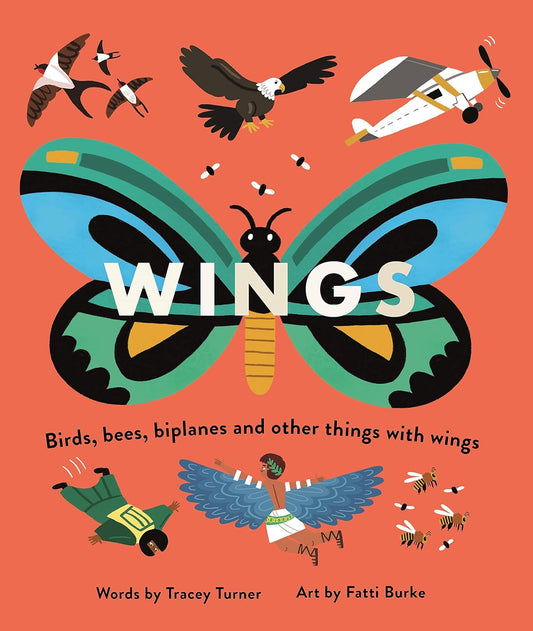 Wings Cover Pan Macmillan Tracey Turner 9780753445198