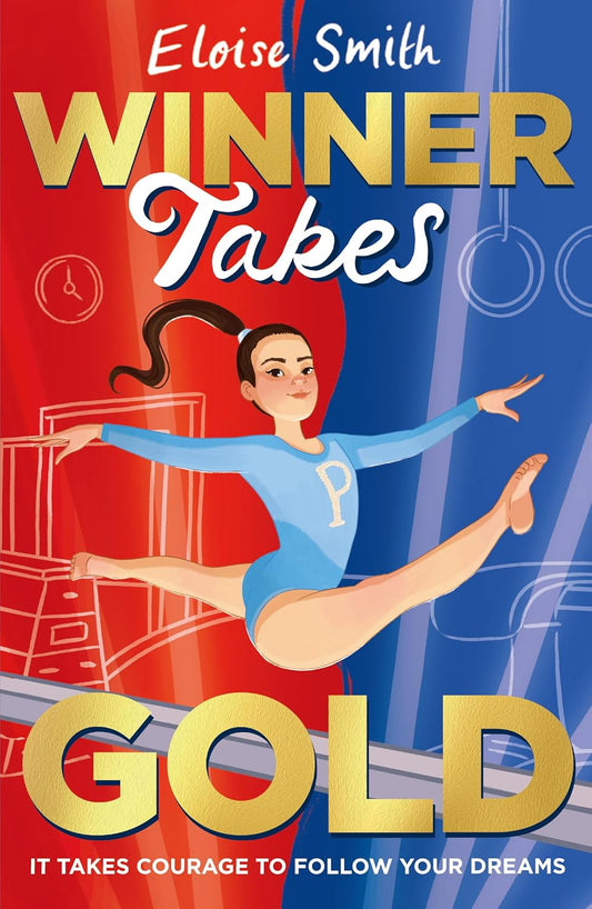 Winner Takes Gold Cover Chicken House Eloise Smith 9781915026309