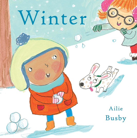 Winter Illustrated Ailie Busby Published Childs Play 9781846437458