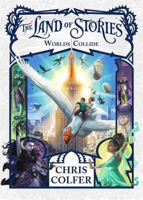 Worlds Collide Cover Chris Colfer Hachette 9781510201361