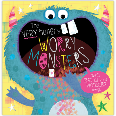 Worry Monsters Cover Rosie Greening Make Believe Ideas 9781789470130