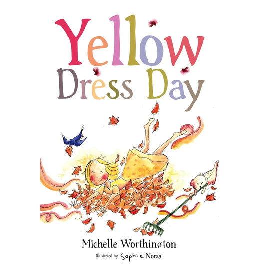 Yellow Dress Day Cover New Frontier Michelle Worthington 9781912858705