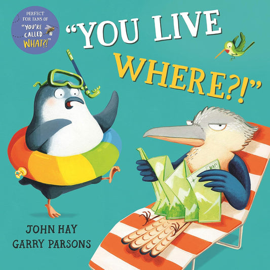 You Live Where Cover John Hay Pan Macmillan 9781529026283