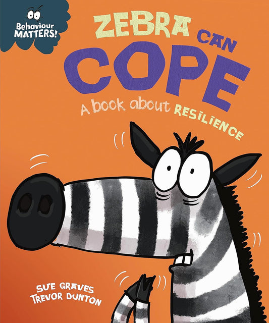 Zebra Can Cope Cover Sue Graves Hachette 9781445179957
