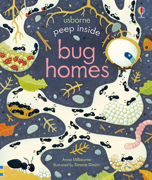 bug homes Cover Anna Milbourne Usborne 9781474950824