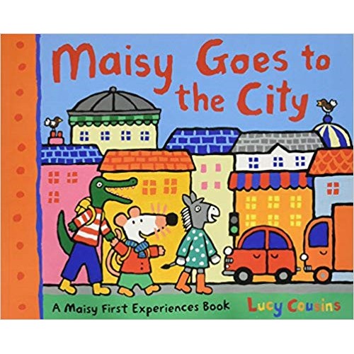 Maisy Goes to the City Illustrated Lucy Cousins Published Walker Books 9781406338300
