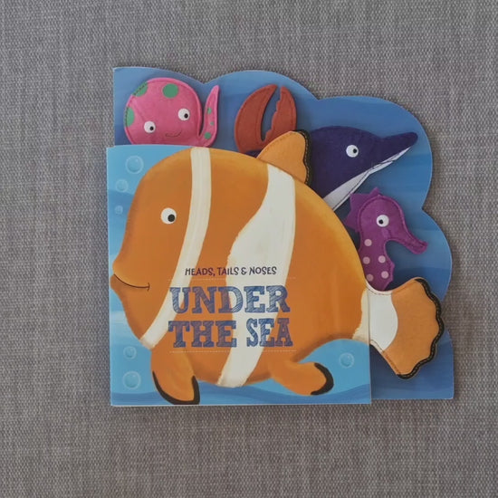 Under the Sea Look Through Pages 9781942407065