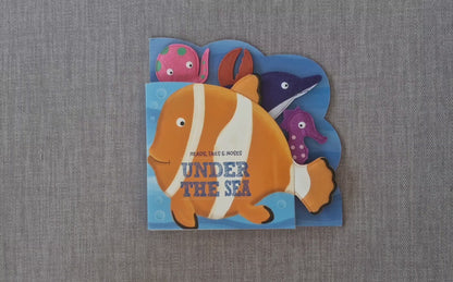 Under the Sea Look Through Pages 9781942407065