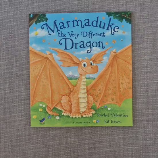 Marmaduke Look Through Pages Rachel Valentine Bloomsbury 9781408836774 