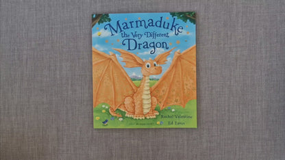 Marmaduke Look Through Pages Rachel Valentine Bloomsbury 9781408836774 