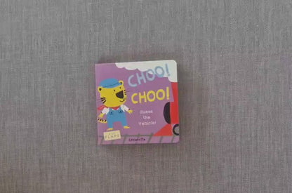 What's the Noise Choo Choo - Illustrated by Cocoretto